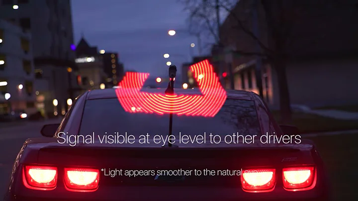 S-Light Emergency Warning Device (Full Video)