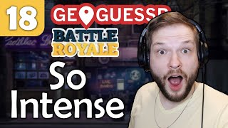 These Guesses Are Crazy! -  GeoGuessr Battle Royale Country Battle Gameplay and Tips #18