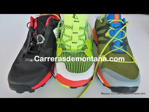 Adidas Trail Running 2017 por Mayayo: Trailwalker, Kanadia TR8, Agravic - YouTube