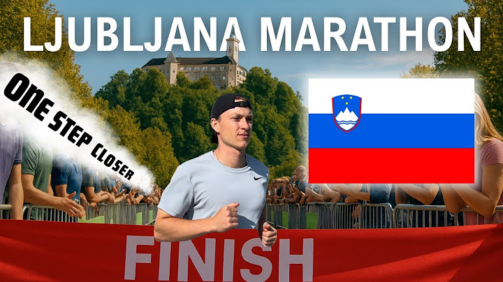The Ljubljana Marathon You Can't Afford to Miss This Year!