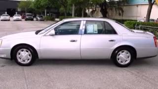 Preowned 2001 Cadillac Deville Tampa Bay FL 2001 Silver Cadillac Deville