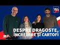 Cuzin toma i soia lui cristina la matinalul digi fm despre dragoste ncredere i cartofi