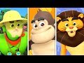 Walking In The Jungle | Nursery Rhymes & Baby Songs For Kids The Supremes