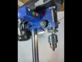 сверлильный станок МОДЕРНИЗАЦИЯ _ drill-press modification