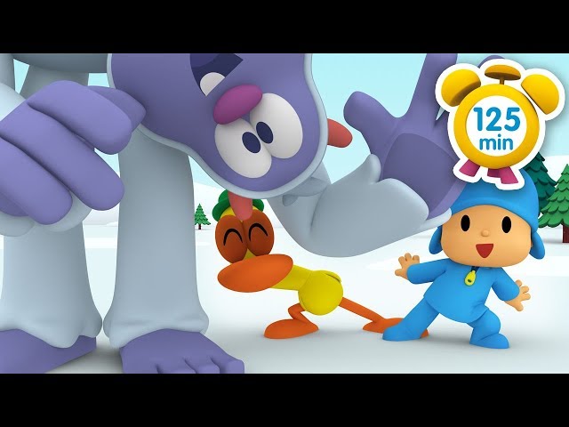 POCOYO em PORTUGUÊS do BRASIL - Vídeos Especiais 2019 [124 min]