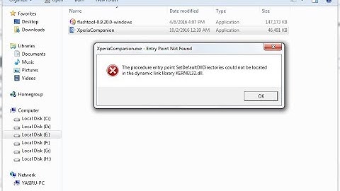 Entry Point Not Found Error  ---100 % Working Solution--- KSH Infotainment