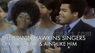 The Edwin Hawkins Singers | Oh Happy Day & Ain't Like Him | Live 1969