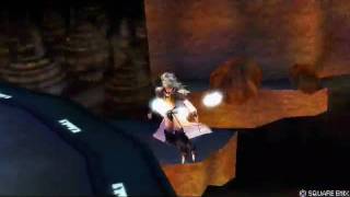 Cloud vs Kuja  FF Dissidia