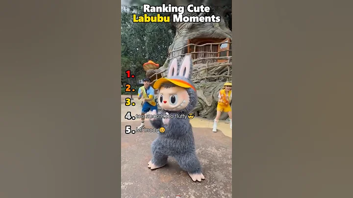 Ranking Cute Labubu Moments