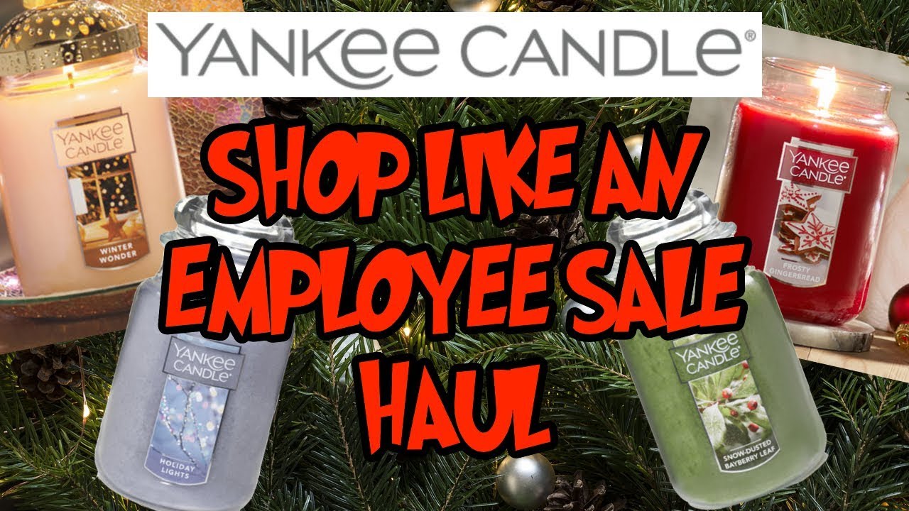 CHRISTMAS Yankee Candle Employee Discount Haul PRICE INCREASE christmas-yankee-candle-employee-discount-haul-price-increase