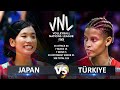 Japan vs Türkiye | Women's VNL 2024