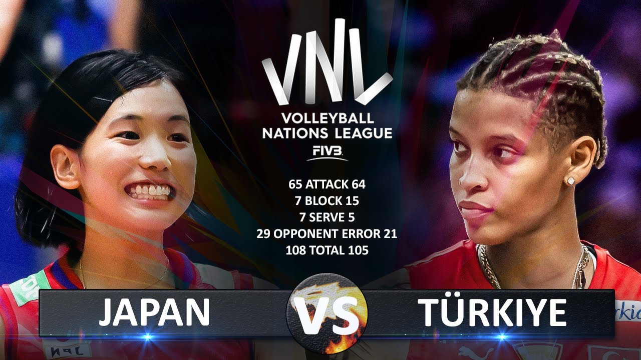 Bulgaria vs Japan | Women's VNL 2024