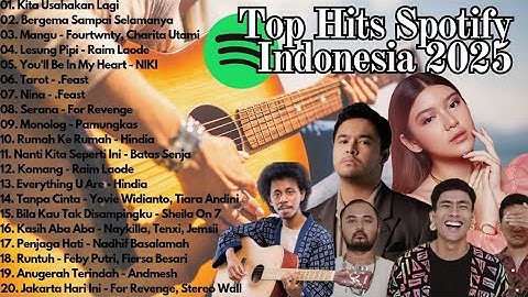 Lagu Top Hits Indonesia Song Spotify 2025