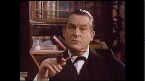 Sherlock Holmes- The Dying Detective Part 1