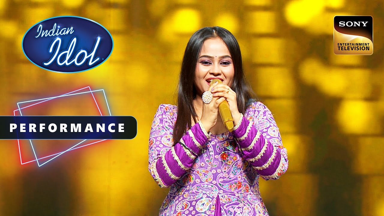 Indian Idol S14  Ananya  Zara Sa Jhoom Loon   Act   Standing Ovation  Performance