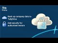 How to Take a Backup to TallyDrive in TallyPrime (Hindi) | TallyHelp