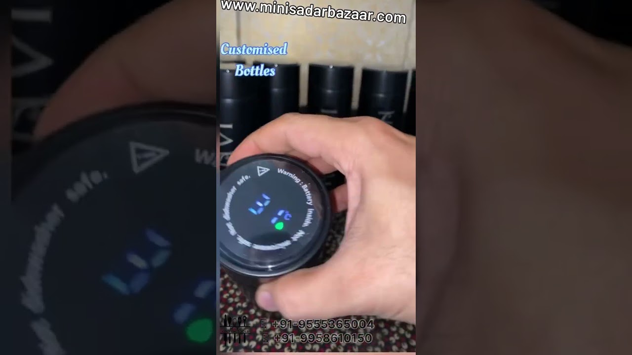 Best customisation on water bottles 