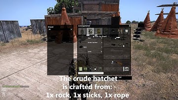 A3 Epoch Wiki: Improvised Tools & Gathering Materials