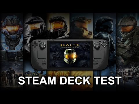 Halo The Master Chief Collection Tested On The Steam Deck