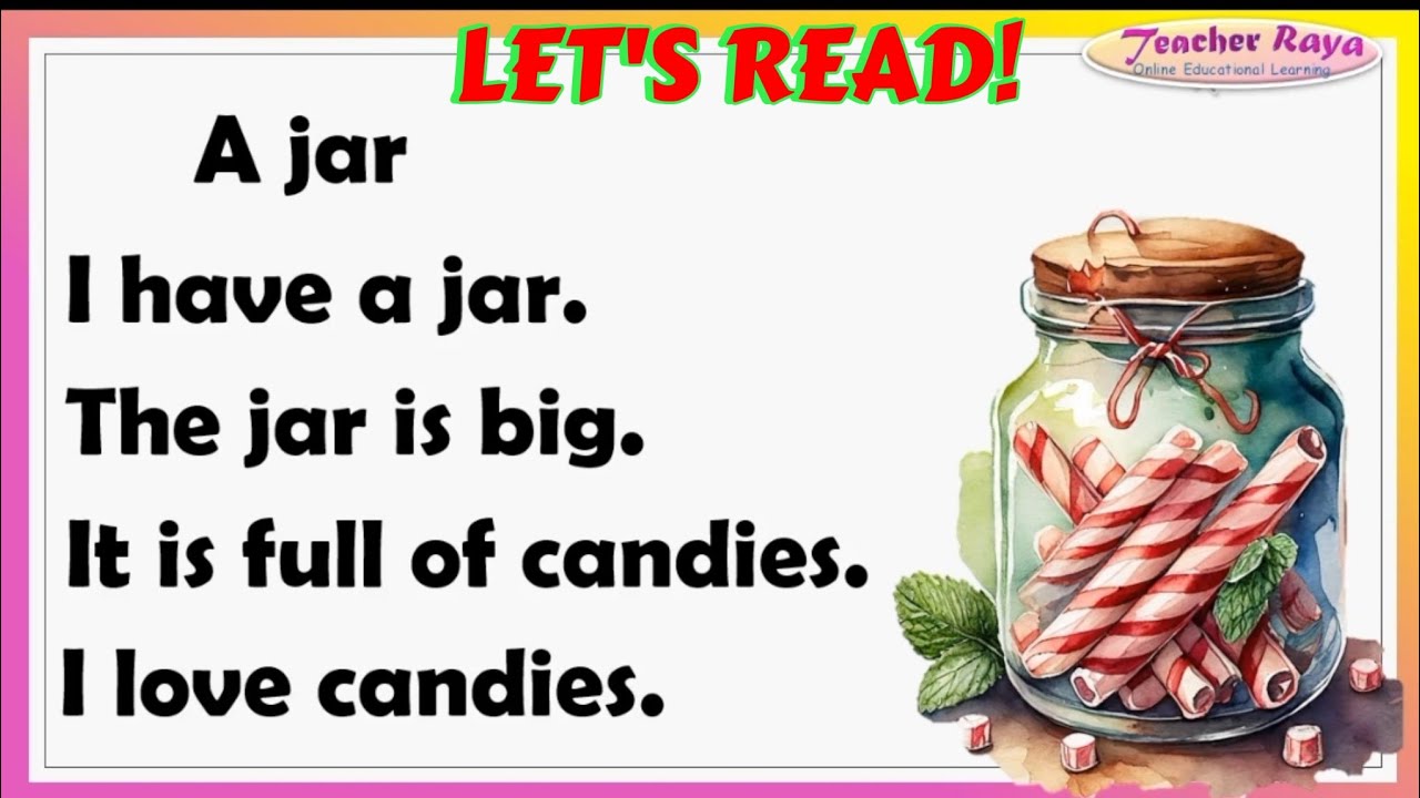 LET'S READ! | Reading Sentences for Toddlers | Kinder | Grade 1 | Grade ...
