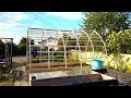 Building a Gothic Arch Greenhouse Part 1