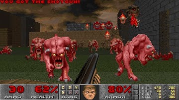 Doom 404 Map06 UV Max in 2m52s by lirui1001