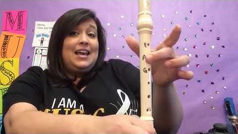 Mary Had A Little Lamb Recorder Help