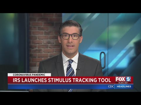 IRS Launches Stimulus Tracking Tool