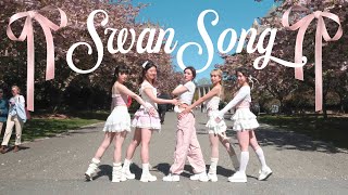 [KPOP IN PUBLIC | ONETAKE] LE SSERAFIM (레세라핌)- 'Swan Song' Dance Cover by KOSMIX Seattle 🦢