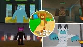 Super Bear Adventure 2 All Boss Master secret Boss Bear Tunnel Mast Gameplay Walkthrough Episode 393