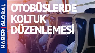 Şehirlerarası Otobüslere Yeni Düzenleme Yan Koltuk Yüzde 50 İndirimli