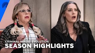 Criminal Minds: Evolution | Top Moments | Paramount+