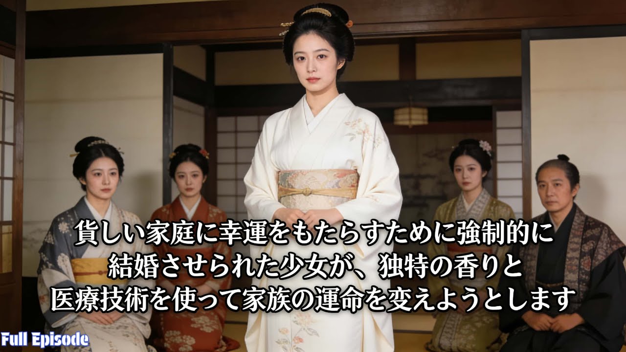 貧しい家庭に幸運をもたらすために強制的に結婚させられた少女が、独特の香りと医療技術を使って家族の運命を変えようとします。