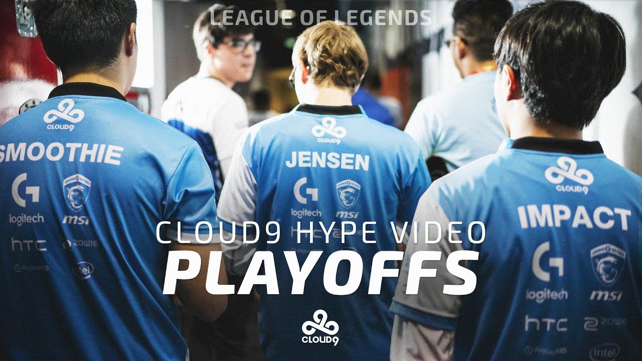 Cloud9 LoL - Playoffs Hype Video | NALCS 2016 Summer Split