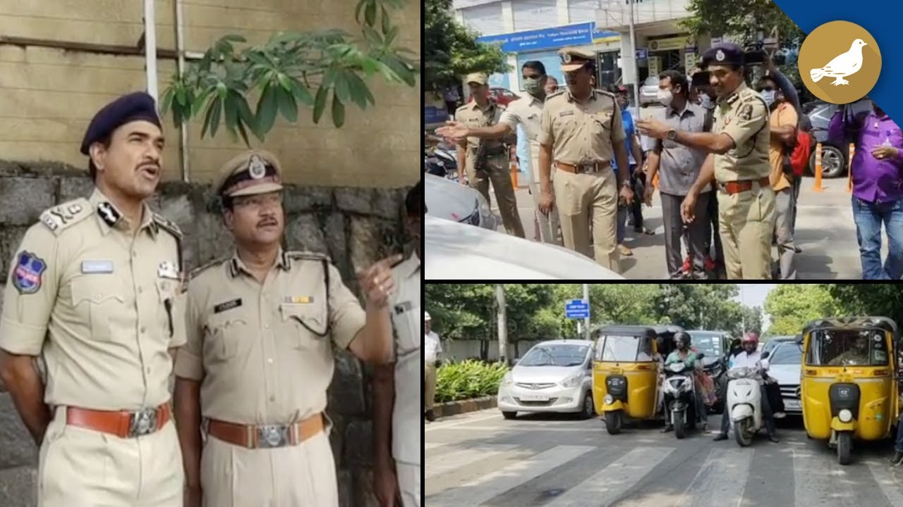 Hyderabad police Operation Rope: New traffic rules in City - YouTube