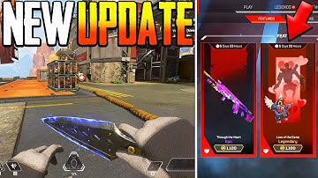 NEW APEX LEGENDS UPDATE! NEW VALENTINES SKINS + BUG FIXES! Apex Legends Patch Notes 01