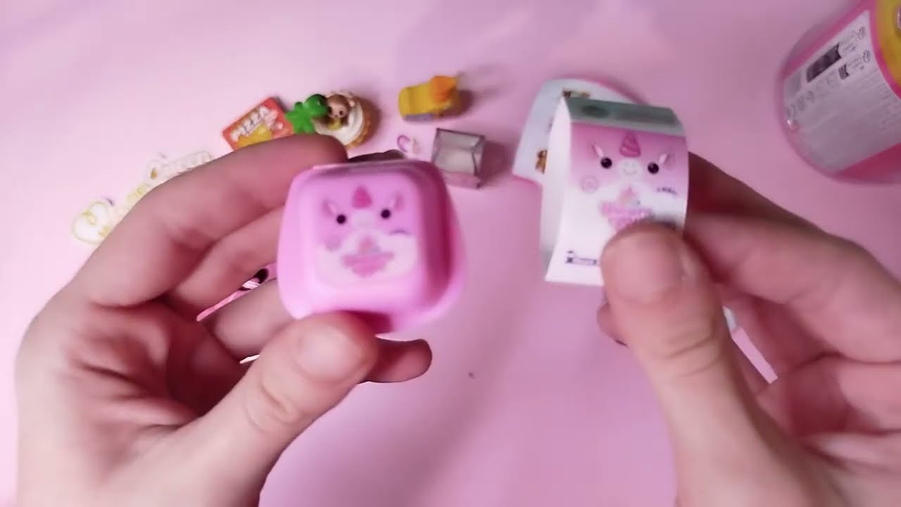 Unboxing Mini Brands Kawaii 💗 — Meow Milk & Tiny Unicorn Eggs!