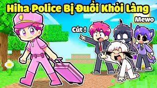 VÌ LẠC MẤT SINH TỐ PHAKE NÊN HIHA POLICE BỊ ĐUỔI TRONG MINECRAFT*HIHA POLICE BỊ ĐUỔI KHỎI LÀNG AUT 😱