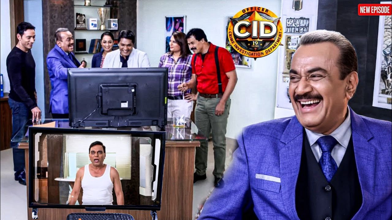 DCP की funny photo देखकर CID टीम ने हँसते-हँसते लोटपोट हो गयी || CID | Latest Episode ||