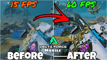 How to Fix lag in Delta Force Mobile | Simple steps