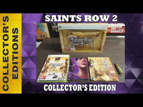 Video: Kotak Berbentuk Pistol Untuk Saints Row 2