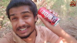 Ride Red Berry Energy Drink Review 🇱🇰 | Caffeinated Local Power Drink Taste Test