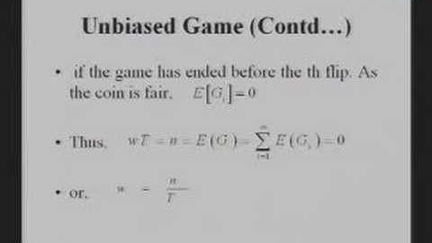 Random Walk and Gambler
