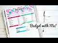 Budget with Me! | September Paycheck