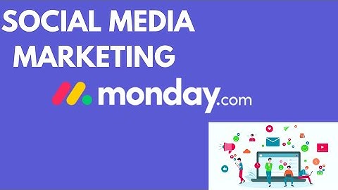 How to Use Monday.com for Social Media Management (EASY)