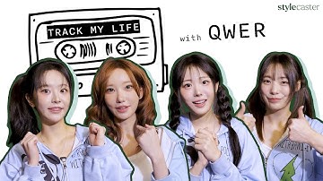 Track My Life With QWER 🩷