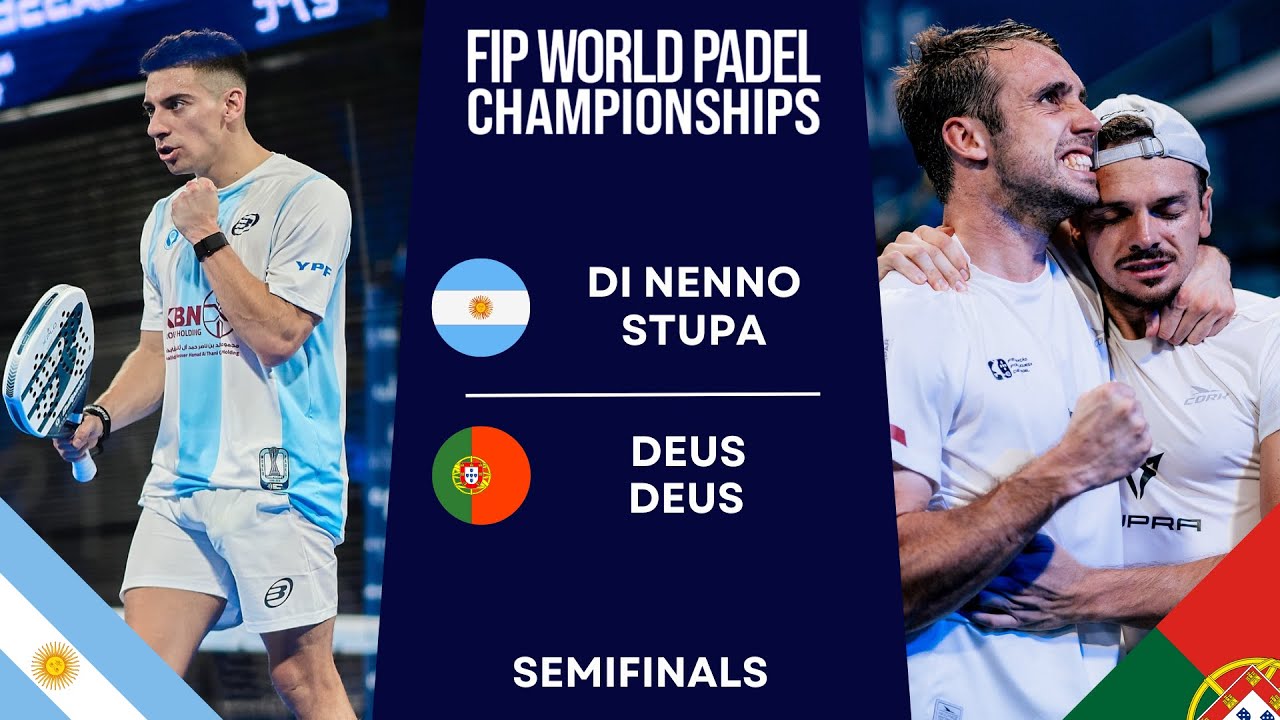 BIG SURPRISE! | Di Nenno/Stupa VS Deus/Deus | WORLD PADEL CHAMPIONSHIPS 2024 | Highlights