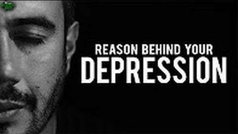 THE REASON BEHIND YOUR DEPRESSION! | Mohamed Hoblos