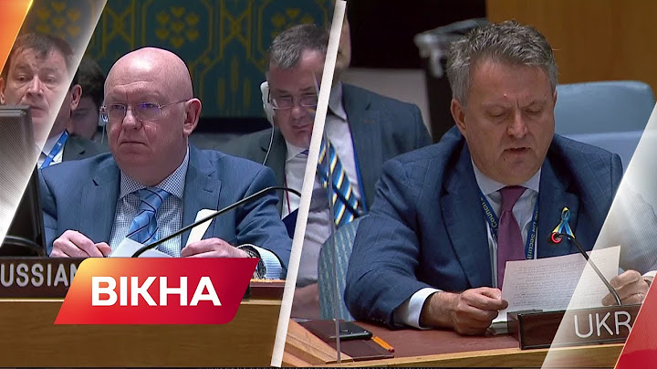 🔹 Посол Росії в ООН втік! Василь Небензя після нищівної критики покинув залу засідання у Нью-Йорку