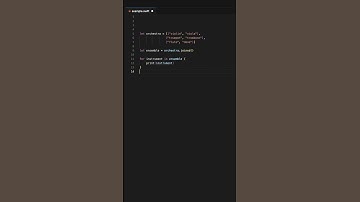 How to convert a multidimensional array to a single-dimensional array #programming #swift #coding